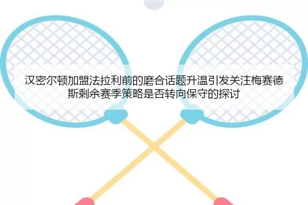 汉密尔顿加盟法拉利前的磨合话题升温引发关注梅赛德斯剩余赛季策略是否转向保守的探讨